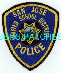 CALIFORNIA,SAN JOSE SCHOOL DISTRICT POLICE 1